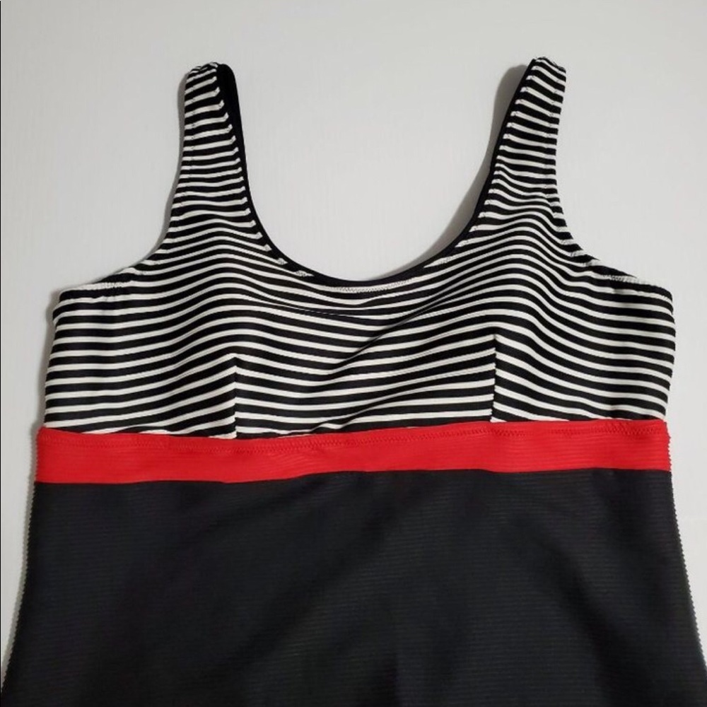 Lands End Women’s Tummy Control Swimsuit - Picture 3 of 6